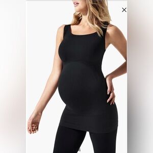 BLANQI Black Supportive Maternity Tank